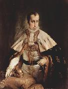 Francesco Hayez Portrat des Kaisers Ferdinand I. von osterreich. oil painting reproduction